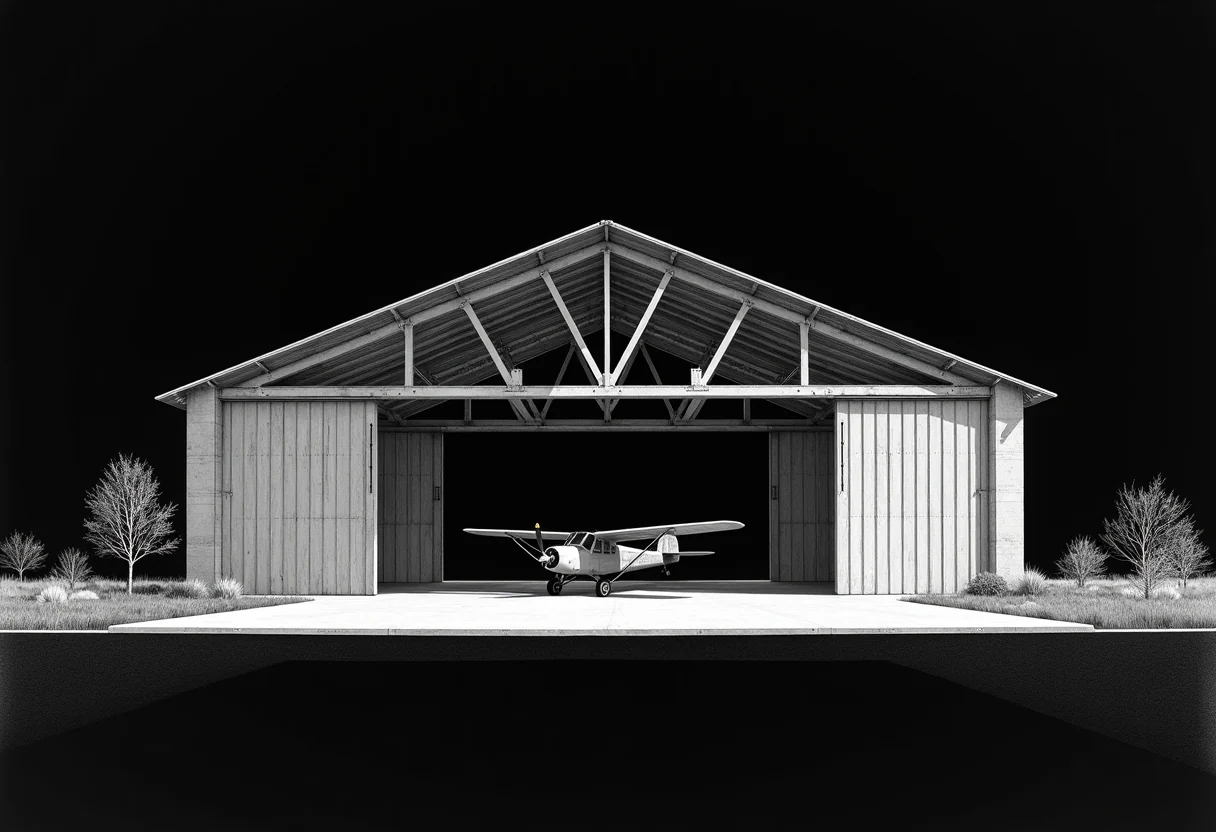 Riutilizzo hangar aeroporto Nicelli